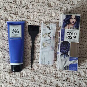 1x Loreal Paris Colorista #Indigo500 Semi Permanent Color full size